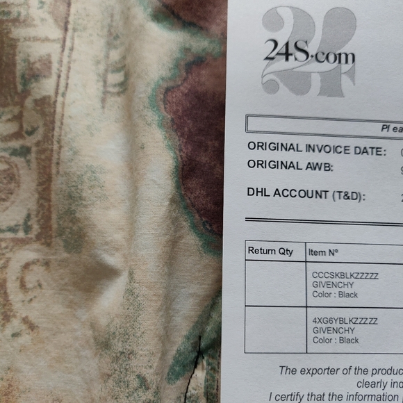 Givenchy mini antigona smooth leather with lock - Picture 3 of 3